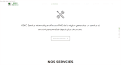 Desktop Screenshot of geko.ch